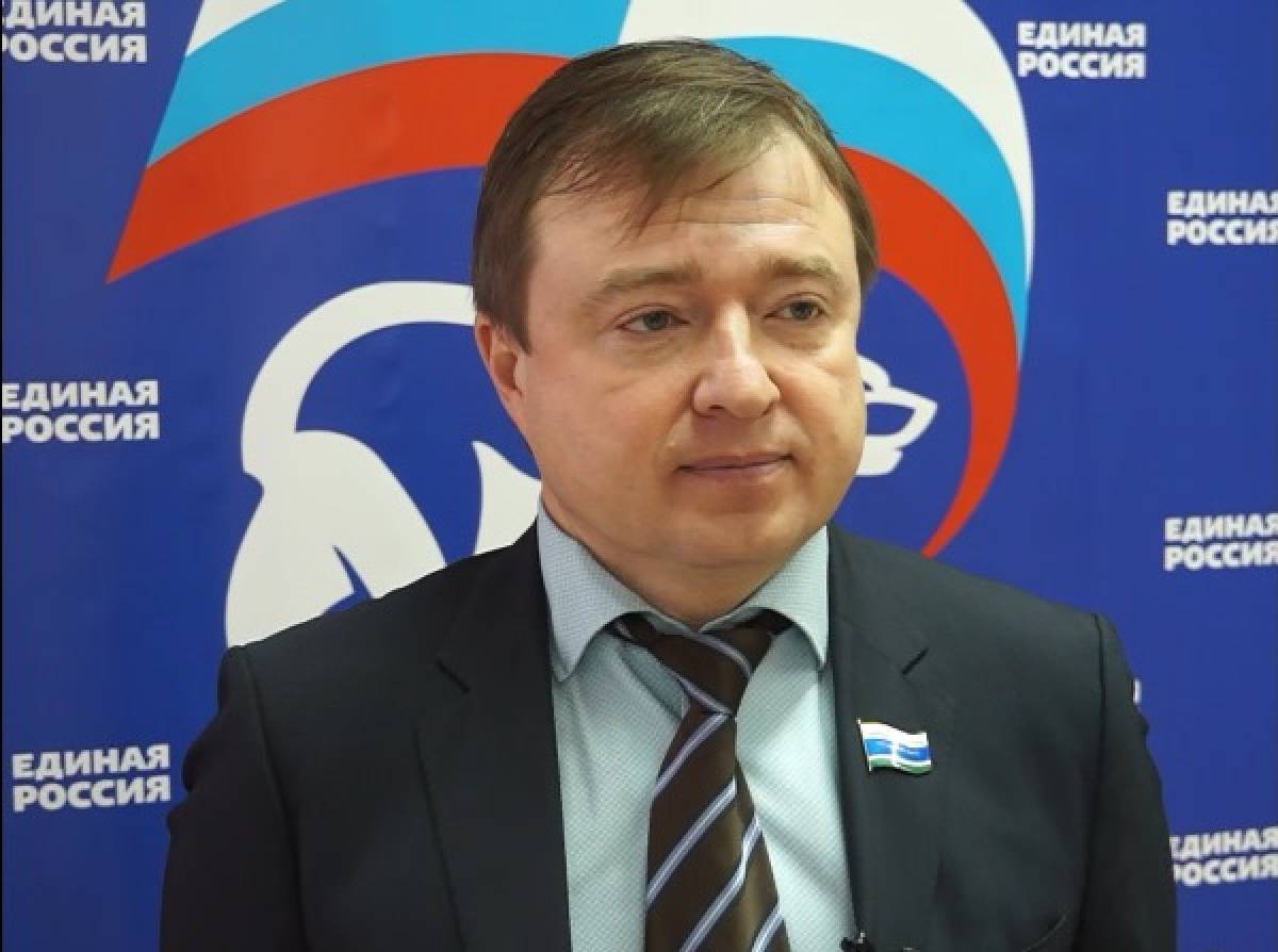 Максим Иванов, депутат от Единна Русия